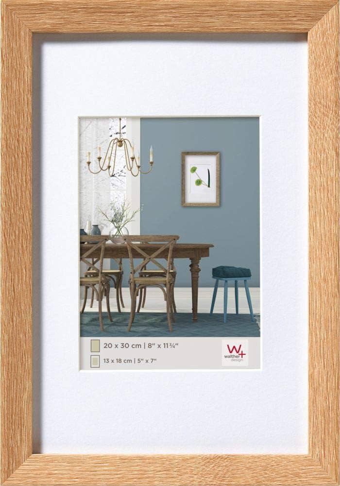 Amazon.com - walther design Picture Frame Light Oak 18 x 24